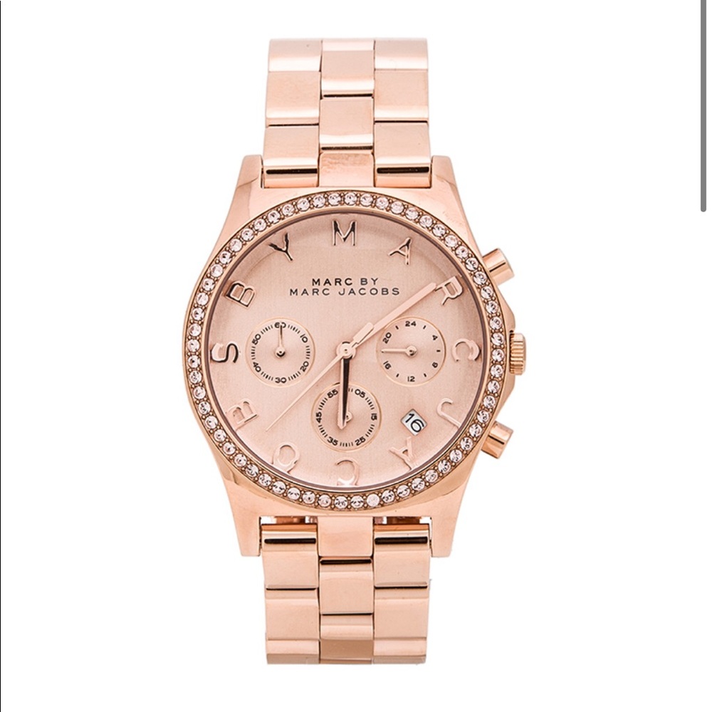 Marc by Marc Jacobs Henry Chrono Rose Gold Watch